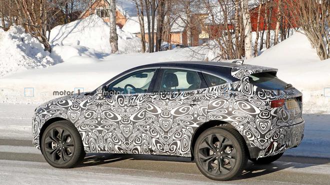 小改款捷豹E-PACE谍照曝光 将作为2021款车型上市