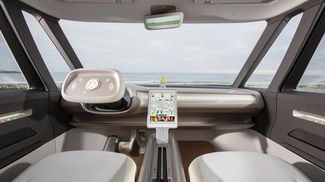 大众e-Bulli埃森老爷车展首发 经典T1以电动车回归