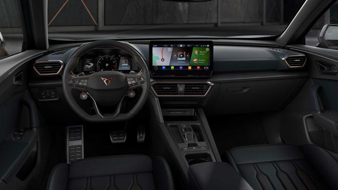 Cupra正式发布首款全新轿跑SUV 配2.0TSI+7DSG动力总成