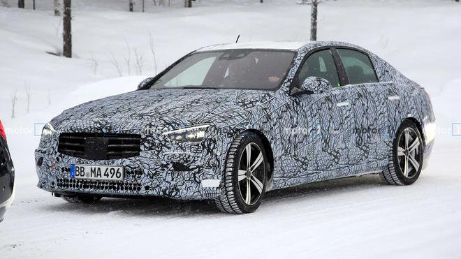 全新一代奔驰C级效果图曝光 巴黎车展全球首发