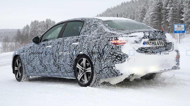 全新一代奔驰C级效果图曝光 巴黎车展全球首发