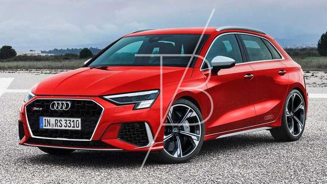 全新奥迪RS3 Sportback效果图曝光 对手锁定宝马M2