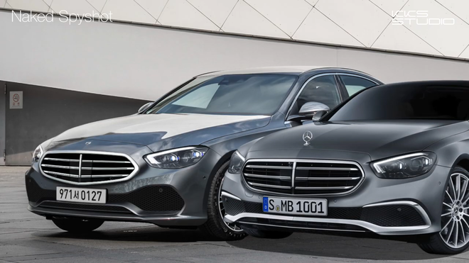 全新一代奔驰C级效果图曝光 巴黎车展全球首发