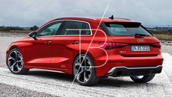 全新奥迪RS3 Sportback效果图曝光 对手锁定宝马M2