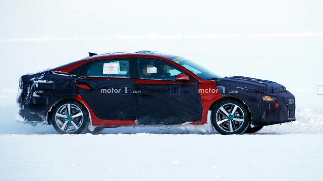 现代第7代Avante韩国25日发布 国内版领动将同步换代