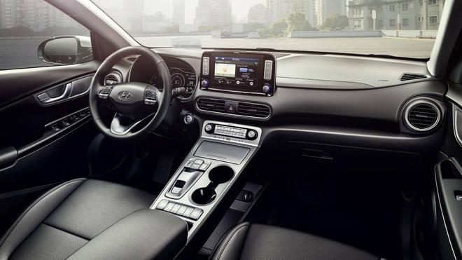 现代Kona电动版机械升级 最大续航提升至480公里