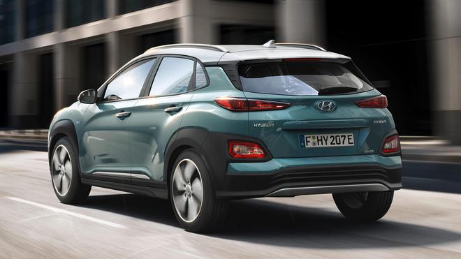 现代Kona电动版机械升级 最大续航提升至480公里