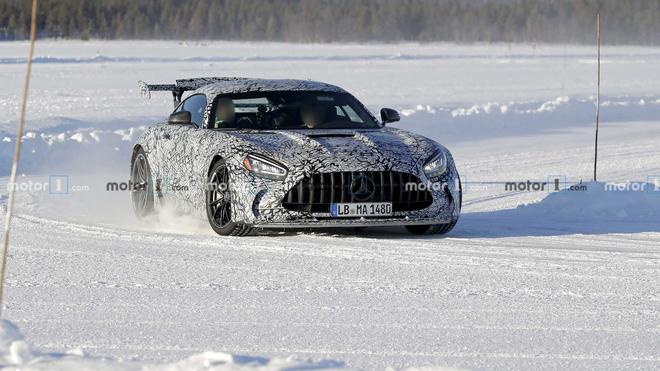 梅赛德斯-AMG GT R最新谍照曝光 2020年发布