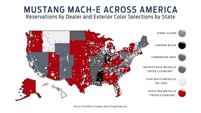福特5月确认Mustang Mach-E订单 约32万起售
