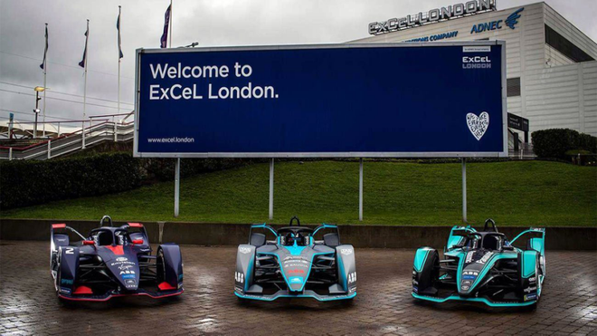 Formula E伦敦赛场改造为临时医院收纳新冠患者