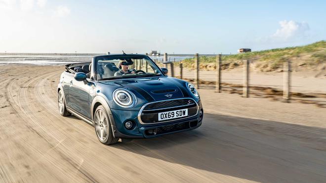 2021款Mini Sidewalk车型下月发售 售价约27万起