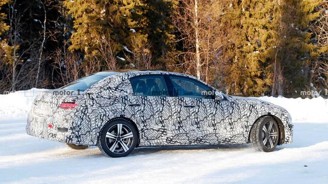 2021款奔驰C级谍照曝光 将于2021年上市