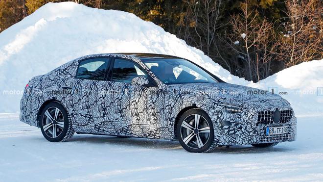 2021款奔驰C级谍照曝光 将于2021年上市