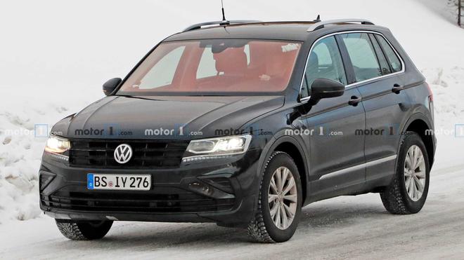 2021款途观GTE插电式混动版谍照曝光