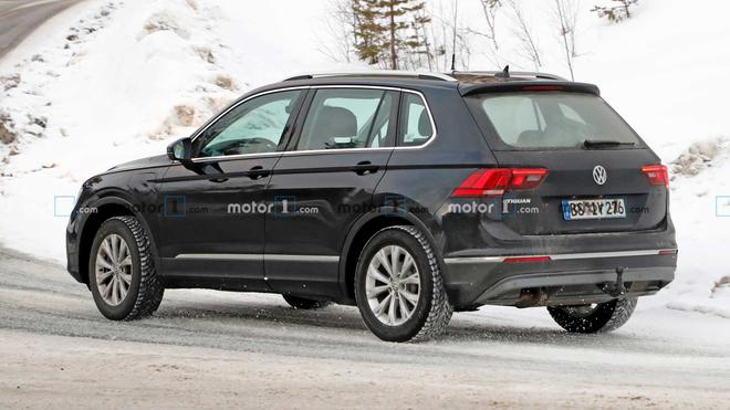 2021款途观GTE插电式混动版谍照曝光