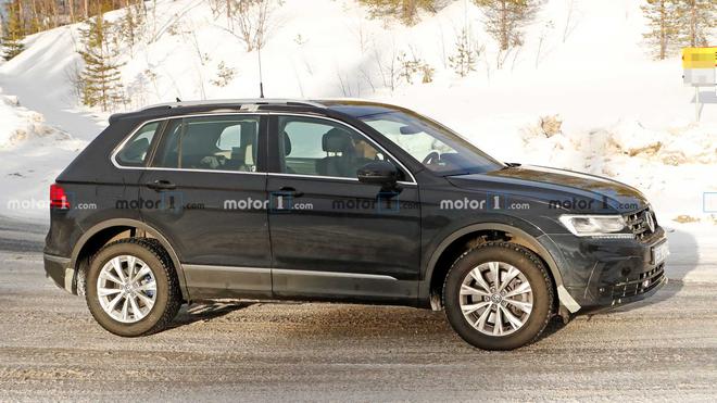 2021款途观GTE插电式混动版谍照曝光