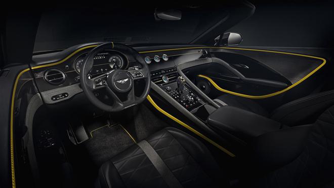 宾利发布Bacalar Mulliner定制版样例 限12台约合1304万起售