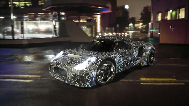 全新玛莎拉蒂MC20中置引擎跑车效果图曝光 预计9月正式发布