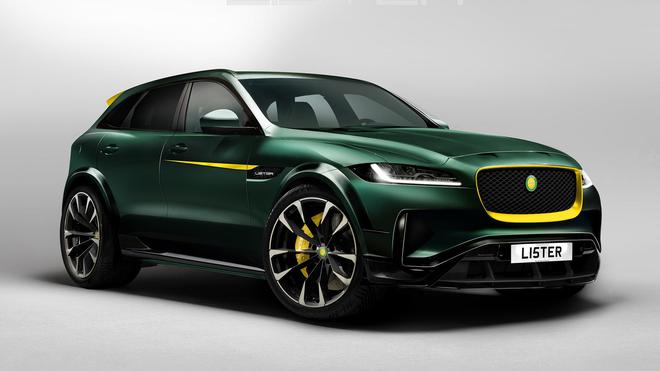 李斯特全球最快SUV定名Stealth 搭载V8引擎