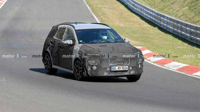 全新现代Kona N车型谍照曝光 将于夏季正式发布