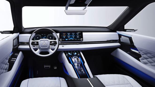 三菱全新第四代欧蓝德效果图曝光 2021年初投放市场