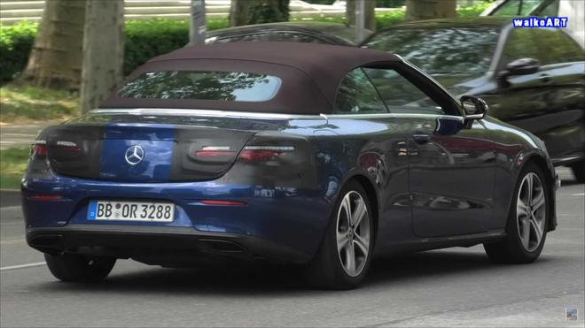 小改款奔驰E级敞篷版谍照曝光 即将正式发布