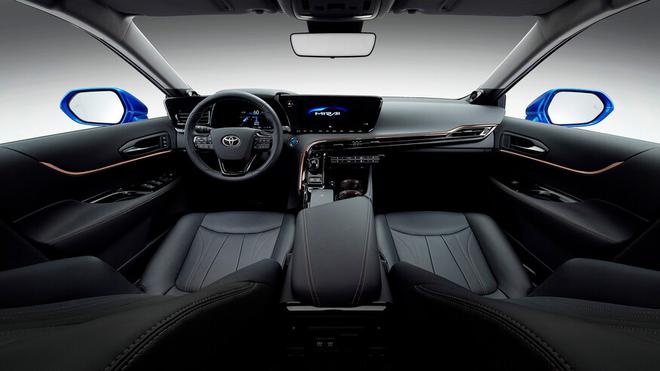 全新第2代丰田MIRAI将于10月全球首发 改为后轮驱动