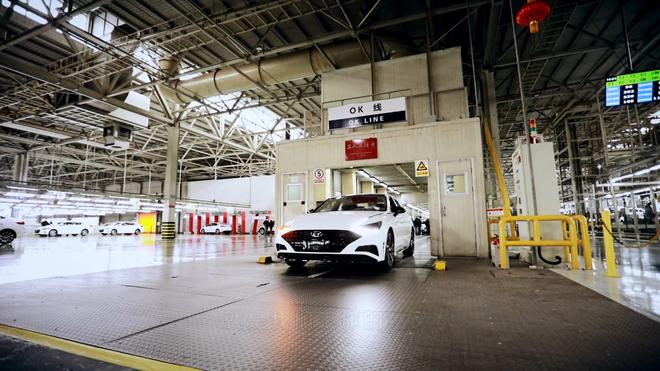 第十代索纳塔今日正式下线 将于7月下旬上市