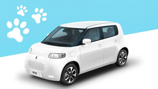 再以动物命名 日本设计师解读以“猫”为灵感的长城欧拉新车