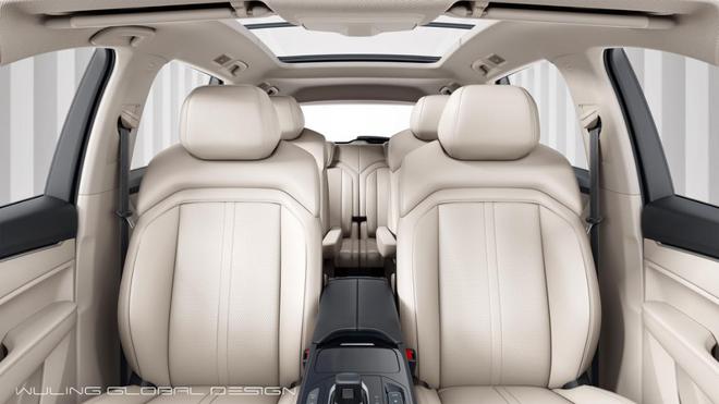 五菱凯捷Victory内饰曝光 给你大一居的空间体验