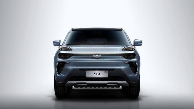 奇瑞A级纯电SUV S61官图曝光 第三季度上市