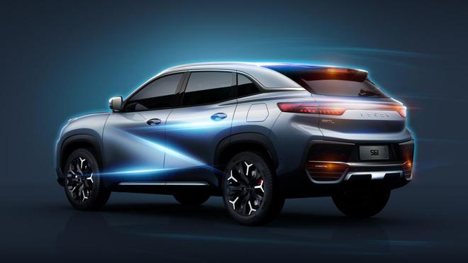 奇瑞A级纯电SUV S61官图曝光 第三季度上市