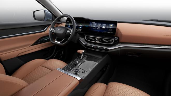 奇瑞A级纯电SUV S61官图曝光 第三季度上市