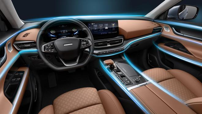 奇瑞A级纯电SUV S61官图曝光 第三季度上市