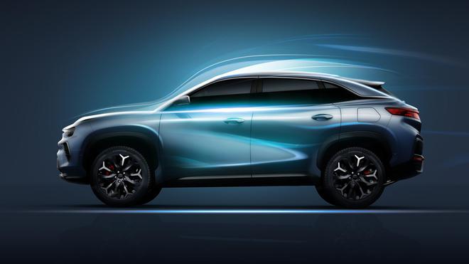 奇瑞A级纯电SUV S61官图曝光 第三季度上市