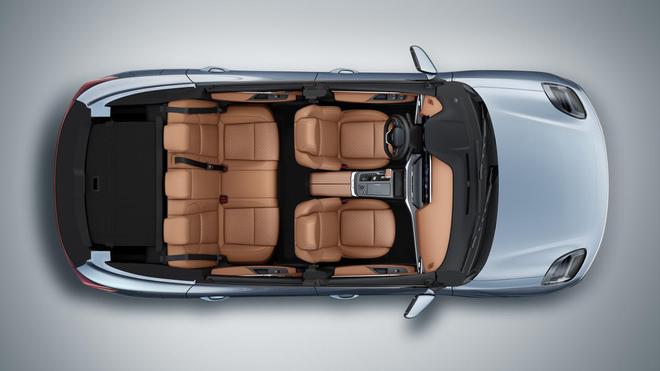 奇瑞A级纯电SUV S61官图曝光 第三季度上市