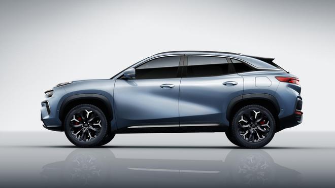 奇瑞A级纯电SUV S61官图曝光 第三季度上市