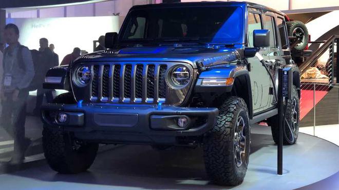 Jeep将连发两款SUV 全新大瓦格尼概念车及牧马人混动版9月3日亮相