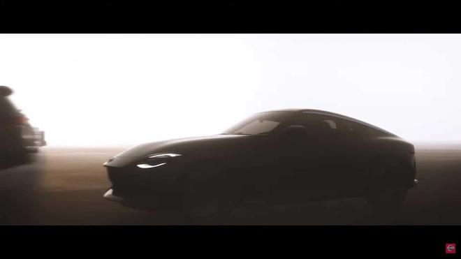 日产全新一代Z系列跑车9月15日全球首发