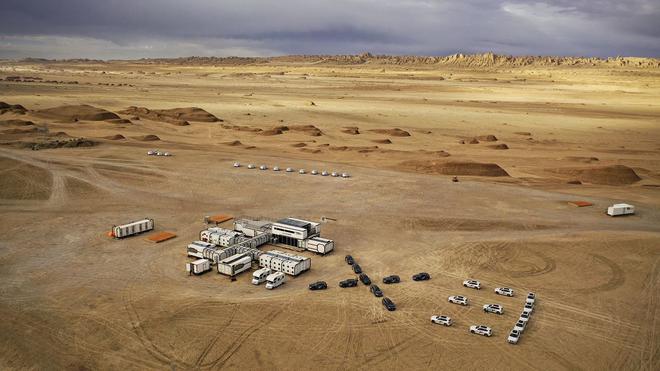 穿戈壁越沙漠 一场火星之旅 试驾宝马X3