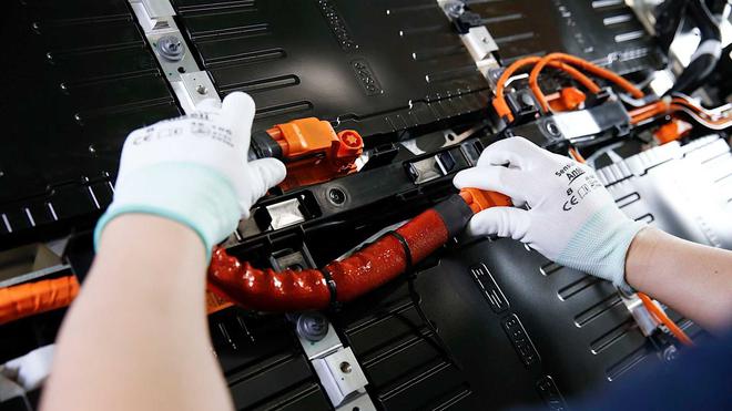 宝马第5代eDrive电池组率先在华晨宝马沈阳工厂投产 能量密度提升20%