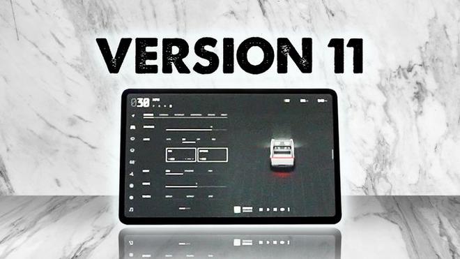 特斯拉软件更新V11大版本新功能猜想 GPS增加航点设置