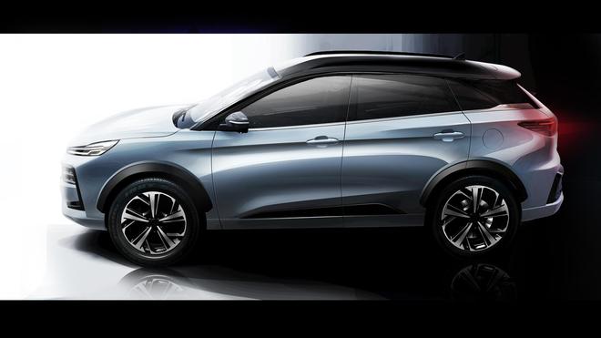 年轻时代的美学 思皓QX设计效果图曝光