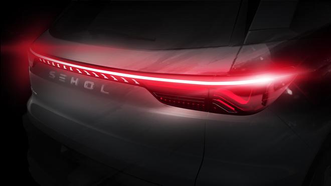 年轻时代的美学 思皓QX设计效果图曝光