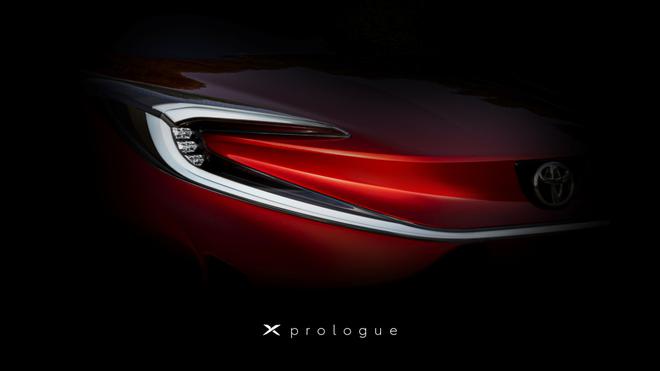 定位纯电动中型跨界SUV 全新丰田X Prologue将于3月17日全球首发