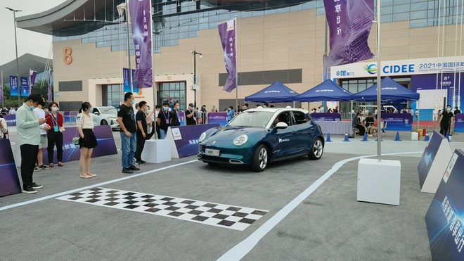 科技与创新并行 智慧与安全共存 长城汽车携多项智能化成果亮相2021数博会