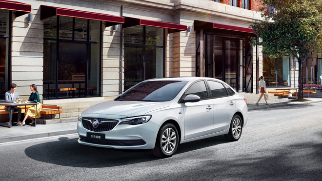 英朗获2021中国汽车行业用户满意度（CACSI）10-15万紧凑型轿车A类（三厢）细分市场第一名