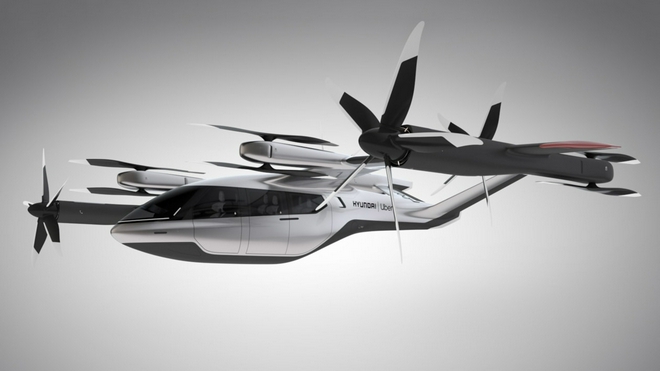 现代计划2028年推出自动驾驶电动飞行汽车 提供类似网约车的飞行服务