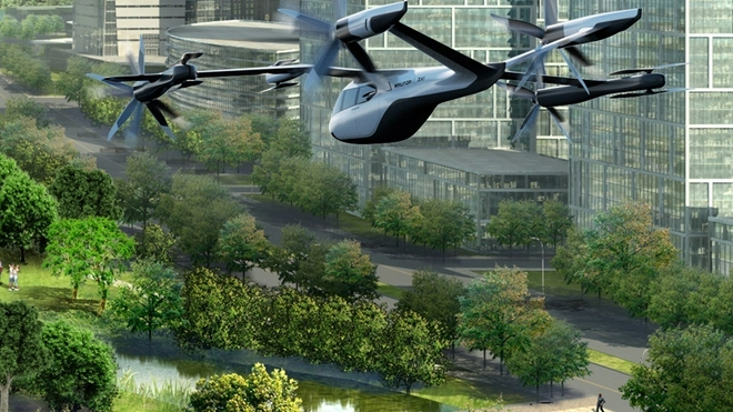 现代计划2028年推出自动驾驶电动飞行汽车 提供类似网约车的飞行服务
