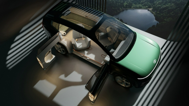 2021洛杉矶车展：全新现代SEVEN电动SUV概念车首发